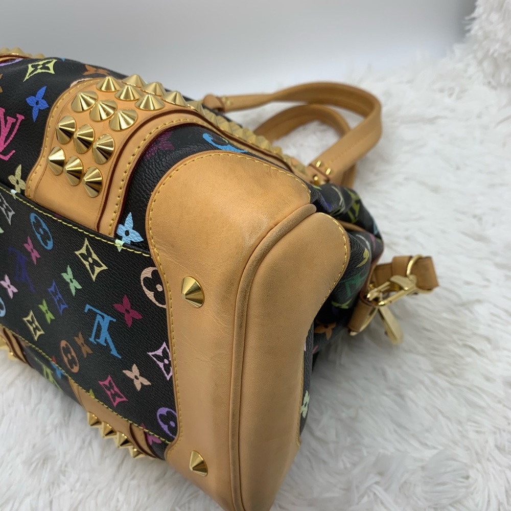 ❌SOLD❌Louis Vuitton Multicolore Courtney Bag Black - Picture 16 of 16